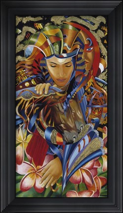 Framed Isis Rising Print