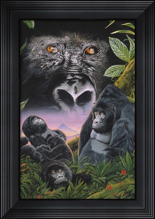 Framed Just Like You Print