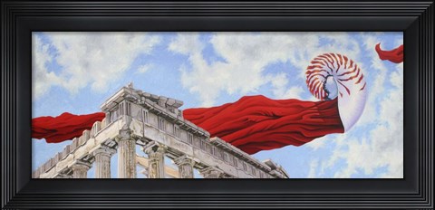 Framed Measurments Of Time Print