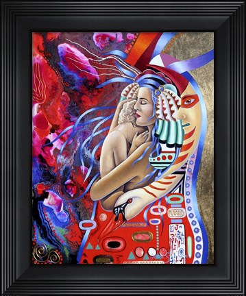 Framed My Child Print