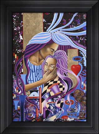 Framed My Love Print