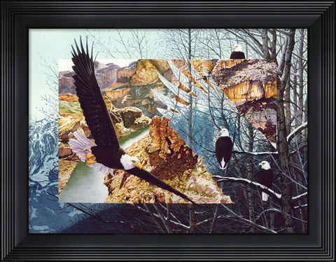 Framed No Bounds No Barriers Print