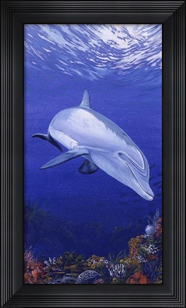 Framed On My Own Print