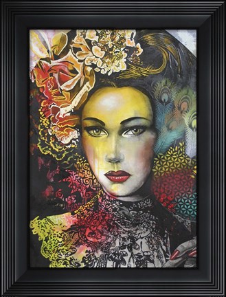 Framed One Night In Bangkok Print