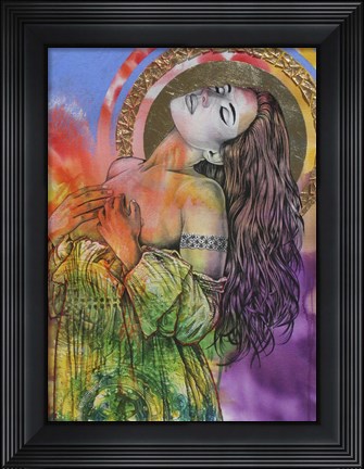 Framed One With God Print