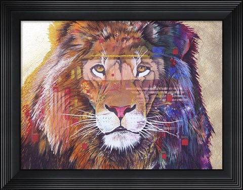 Framed Rainbow Majesty Print