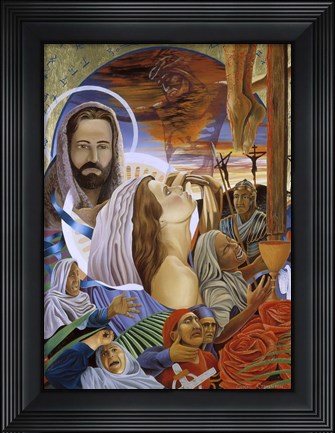 Framed Sorrow Two Print