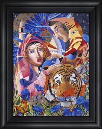 Framed Sweet Taste Of India Print