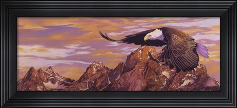 Framed Teton Majesty Print
