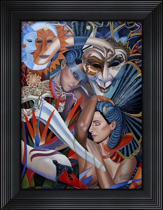 Framed That Night Print