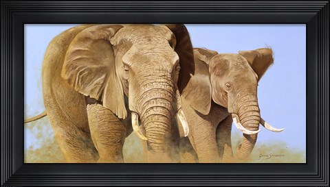 Framed Court Ship Print