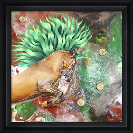 Framed Emerald Prince Print