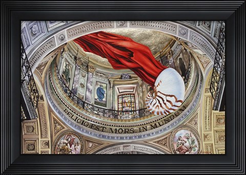 Framed Hidden Agenda Print