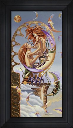 Framed Huntress Print