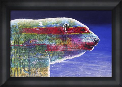 Framed Ice Qeen Cometh Print