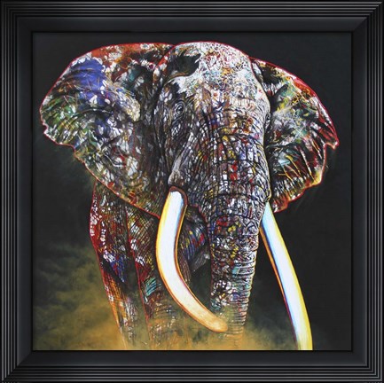 Framed Last Of His Kind Print