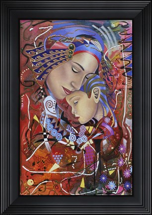 Framed Madonna Print