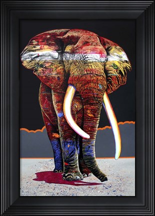 Framed Magnificent One Print