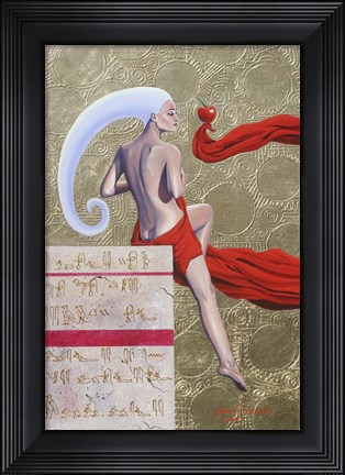 Framed Message Print