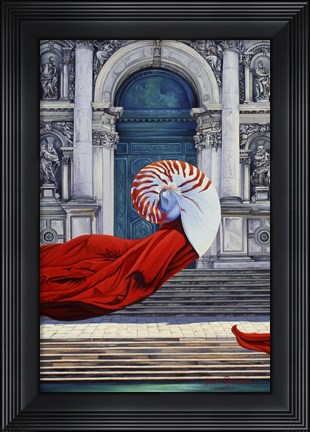 Framed Mind Of Evolution Print