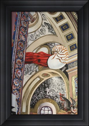 Framed Nature Of Fibonacci Print