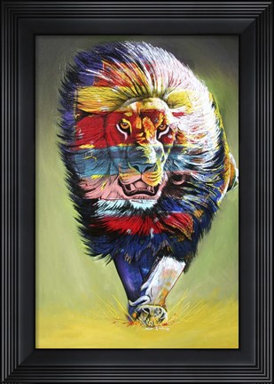 Framed Rainbow Hunter Print