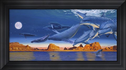 Framed Return Home Print