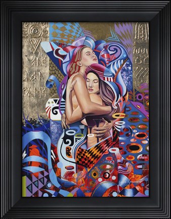 Framed Sisterhood Print