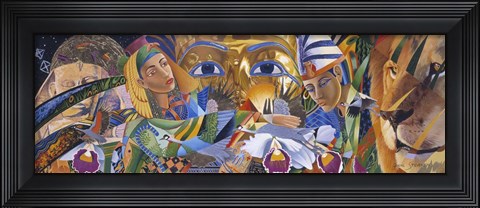 Framed Young King Print