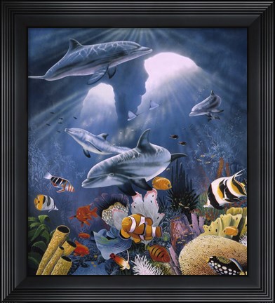 Framed Twilight Print