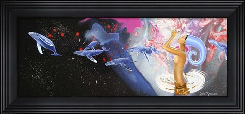 Framed Universal Waters Print