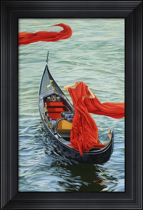 Framed Venetian Blood Print