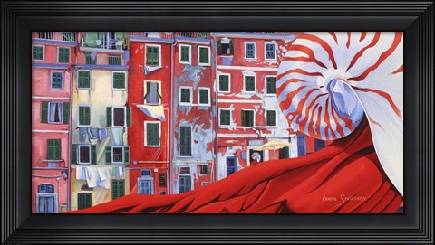 Framed Walk With Me Print