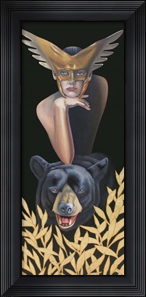 Framed Wilderness Guardian Print