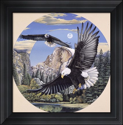 Framed Yosemite Majesty Print