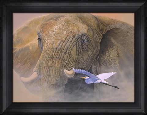 Framed Young Matriarch Print