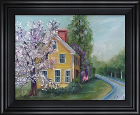 Framed Better Days Print