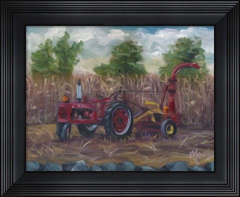 Framed On Display Print