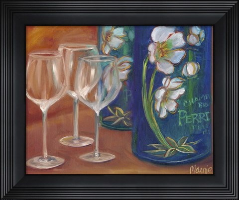Framed Trio Print