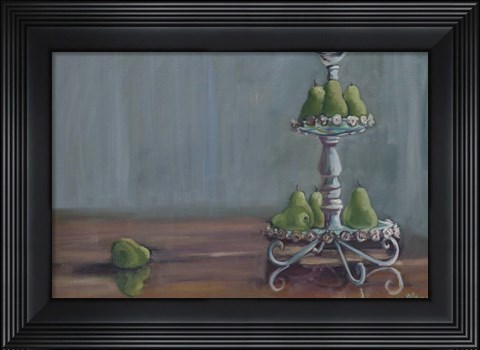 Framed Traveler Print