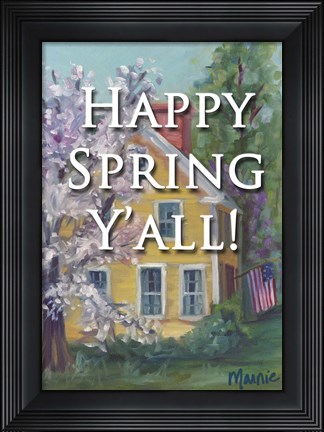 Framed Betterdays Text Print