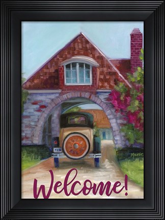 Framed Going Home Print