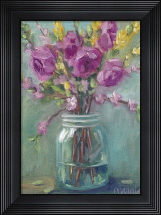 Framed Spring Blossoms Print