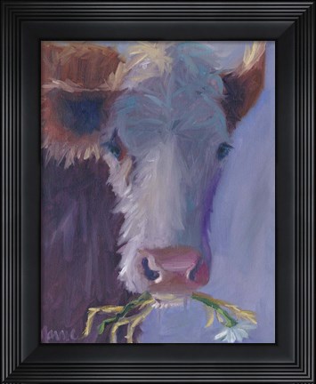 Framed Daisy Snack Print