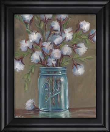 Framed Happy Little Clouds Print