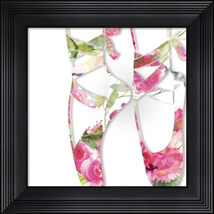 Framed Dancing Girl I Print