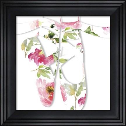 Framed Dancing Girl II Print