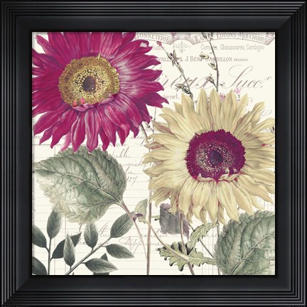 Framed Midnight Sun II Print