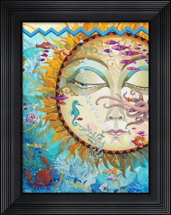 Framed Sunset Print