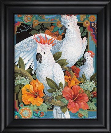 Framed Tropical Trio Print